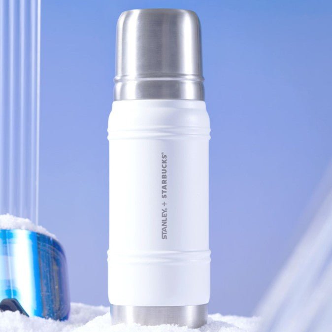 Starbucks China 2022 Ski series - Stanley thermos SS cup 591ml Starbucks loveinstarbucks