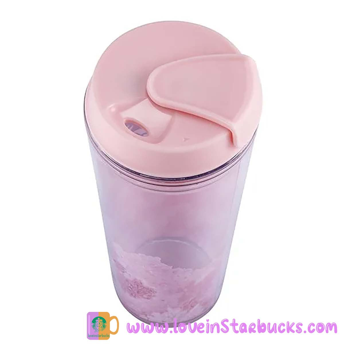 Starbucks Asia 2023 Sakura series - Cherry blossoms castle cold cup 16oz tumbler Starbucks loveinstarbucks