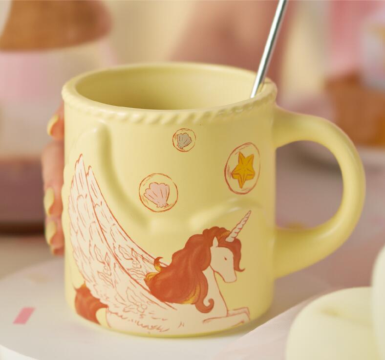 Starbucks Dreamland Amusement Park 365ml Carousel Mug Starbucks loveinstarbucks