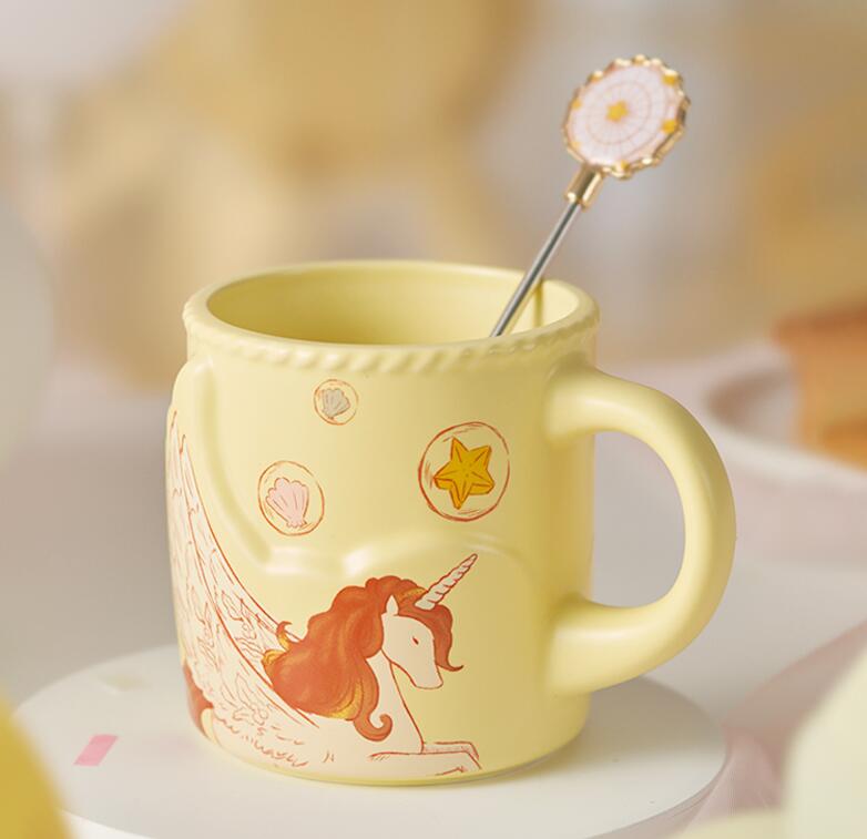 Starbucks Dreamland Amusement Park 365ml Carousel Mug Starbucks loveinstarbucks