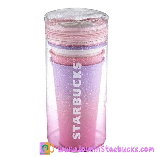 Starbucks Asia 2023 Sakura series - Cherry blossoms reusable cold cup 16oz tumbler Starbucks loveinstarbucks