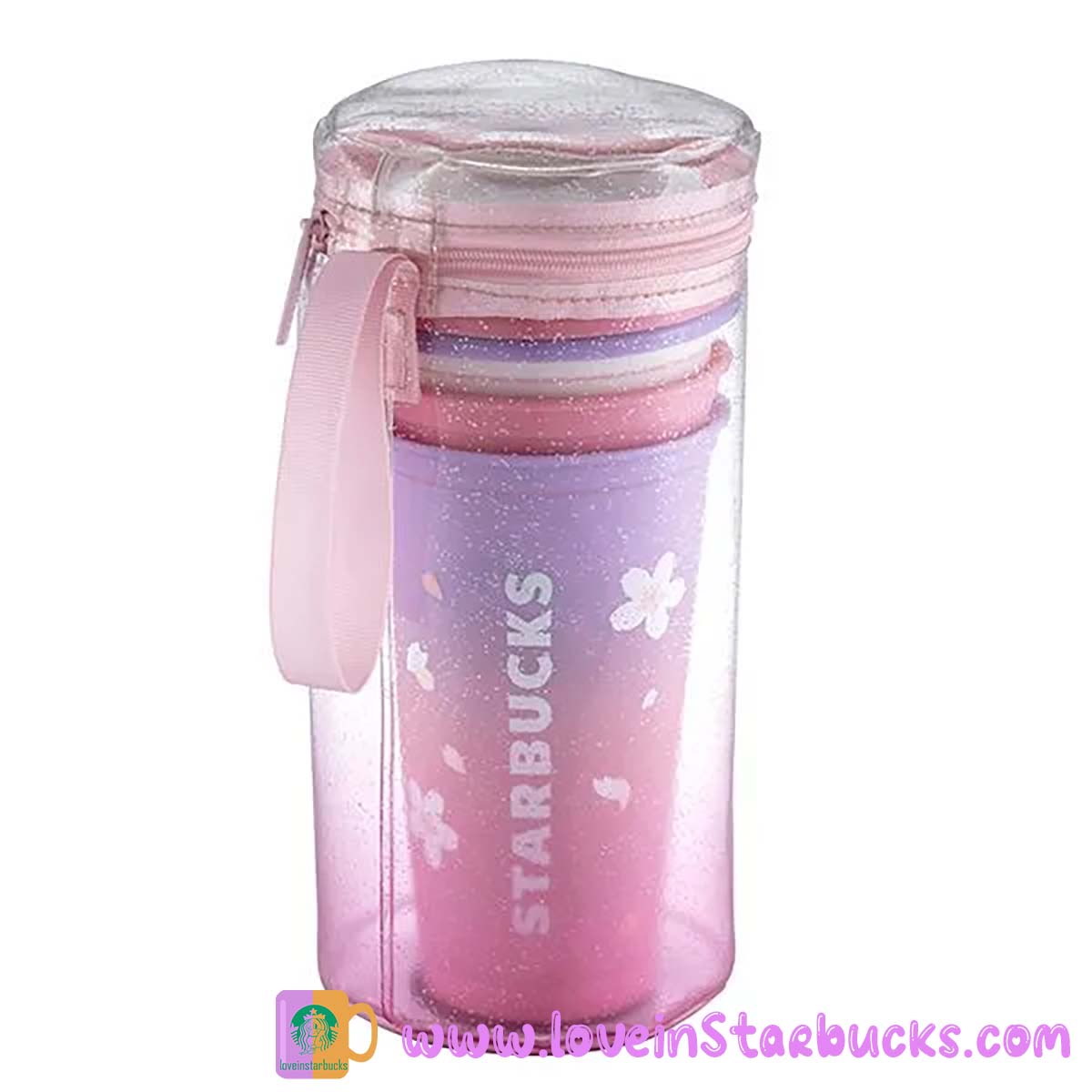 Starbucks Asia 2023 Sakura series - Cherry blossoms reusable cold cup 16oz tumbler Starbucks loveinstarbucks