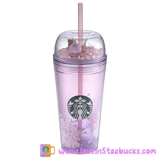 Starbucks Asia 2023 Sakura series - Cherry blossoms cold cup 16oz tumbler Starbucks loveinstarbucks