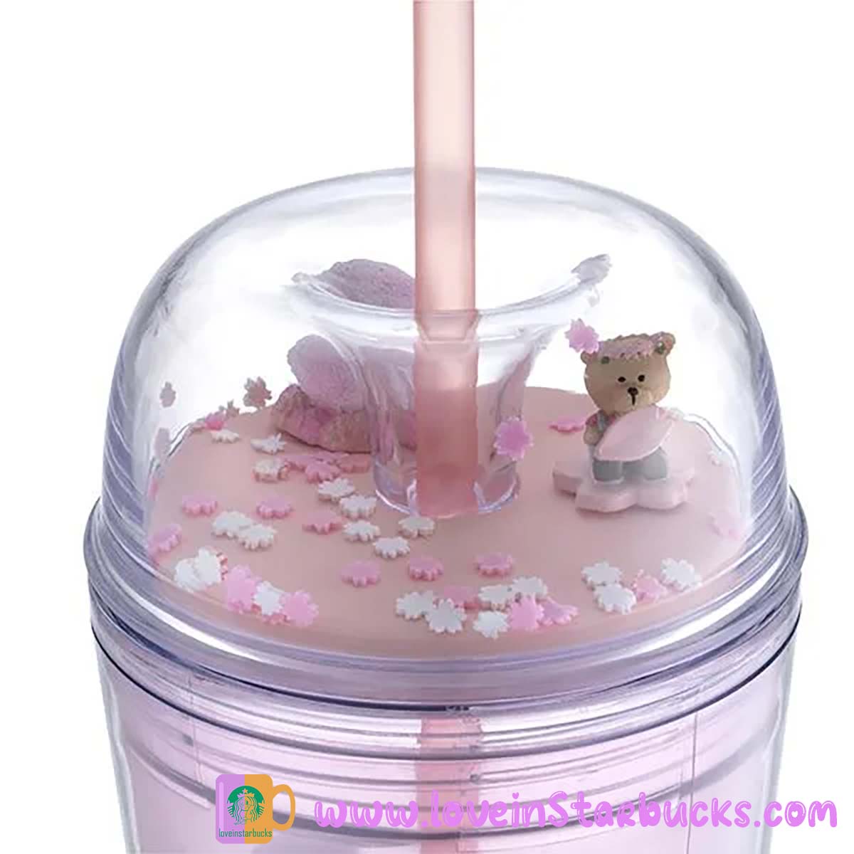 Starbucks Asia 2023 Sakura series - Cherry blossoms cold cup 16oz tumbler Starbucks loveinstarbucks