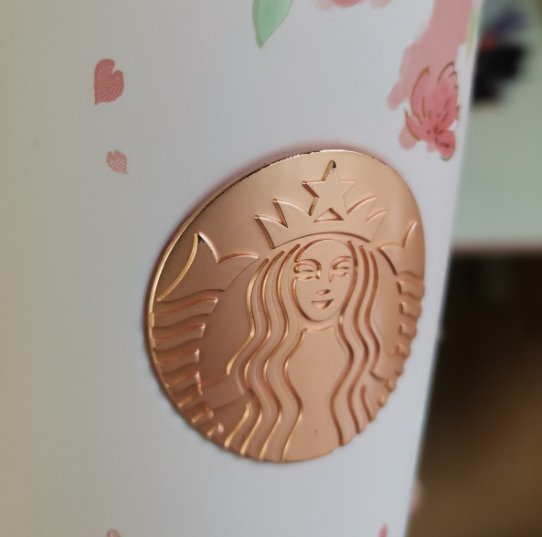 Flawed Starbucks 2022 China Sakura Stainless Steel Travel Cup 370ml -- Flawed -Flawed Starbucks loveinstarbucks