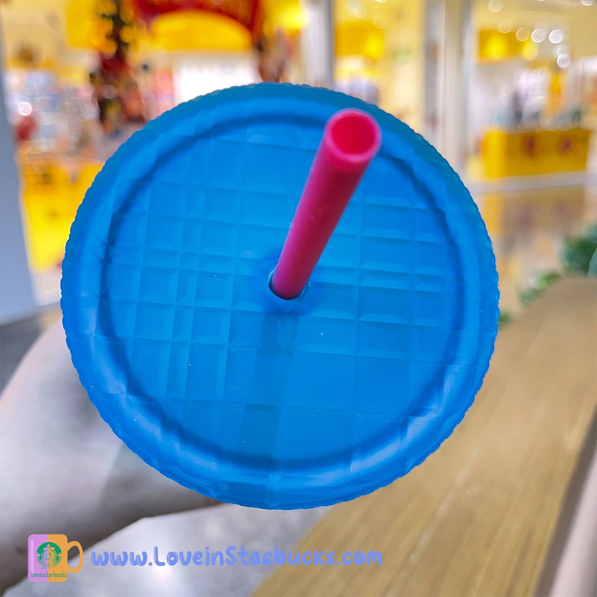 Starbucks tumblers Taiwan 2023 new year turquoise Jeweled Straw cup 24oz Starbucks loveinstarbucks