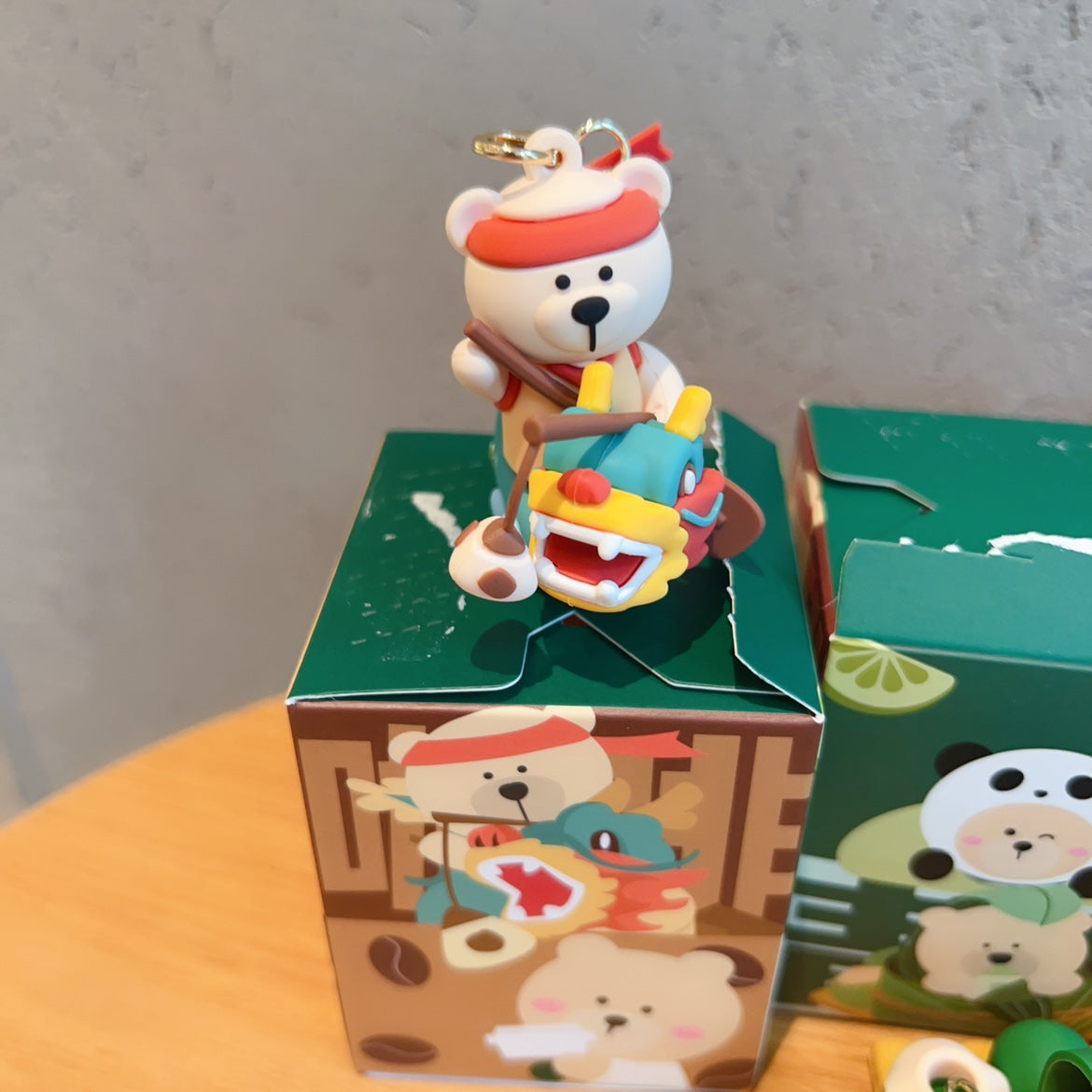 Starbucks China 2023 Keychain blind box Starbucks loveinstarbucks