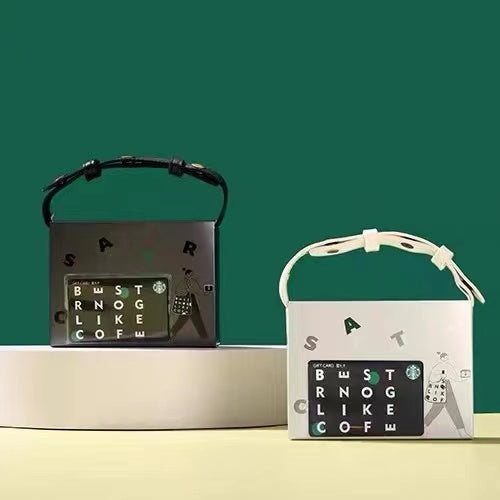 Starbucks China 50th anniversary white/black bag without gift card Starbucks loveinstarbucks