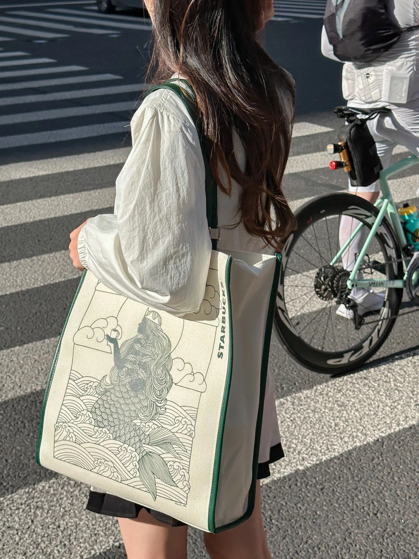 Starbucks China 2023 Coffee Bean Travel bag Starbucks loveinstarbucks