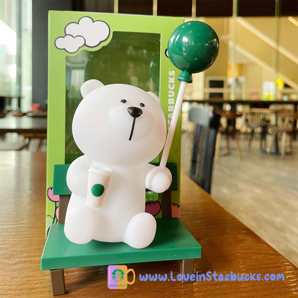 Starbucks China 2023 Bearista and Moomin mini Night Light ornaments starbucks loveinstarbucks