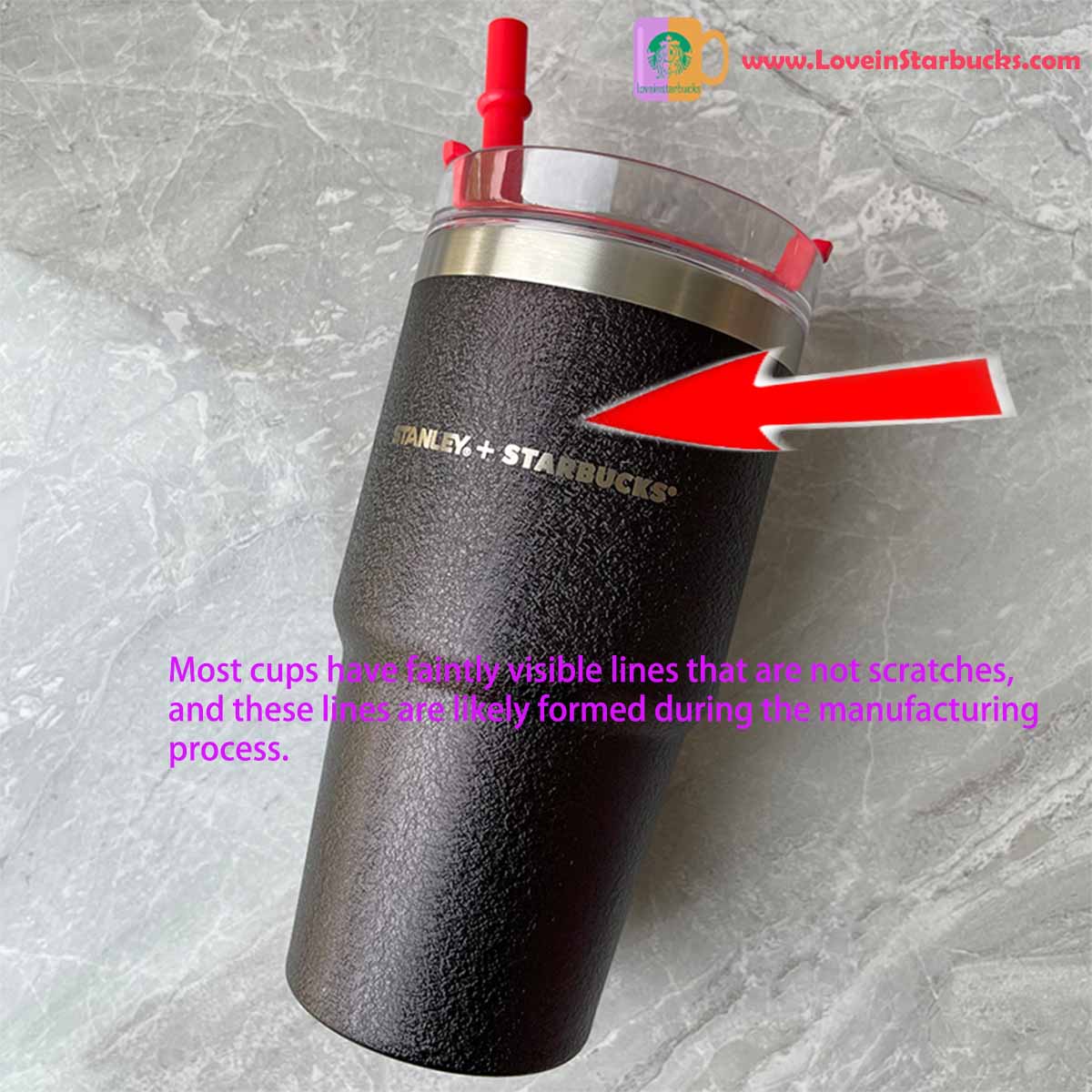 Starbucks tumblers China 2020 Xmas Stanley black Stainless Steel Straw Cup 20.8oz . please read all details beore order Starbucks loveinstarbucks