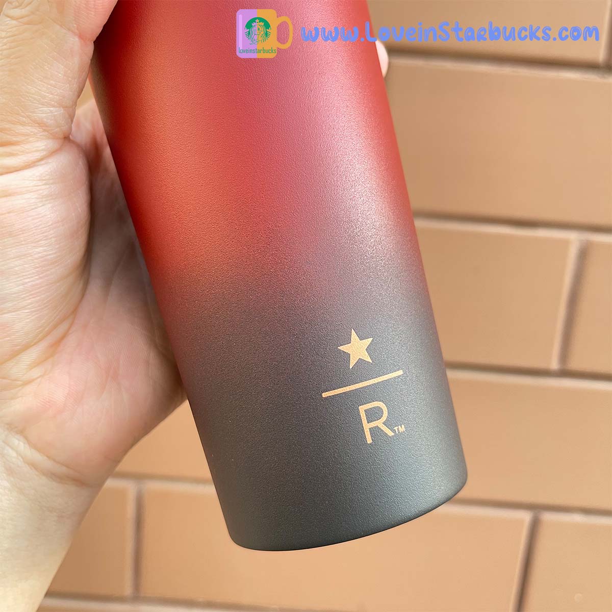 Starbucks tumblers China 2022 Christmas Select red and black stainless steel Straw cup Starbucks loveinstarbucks