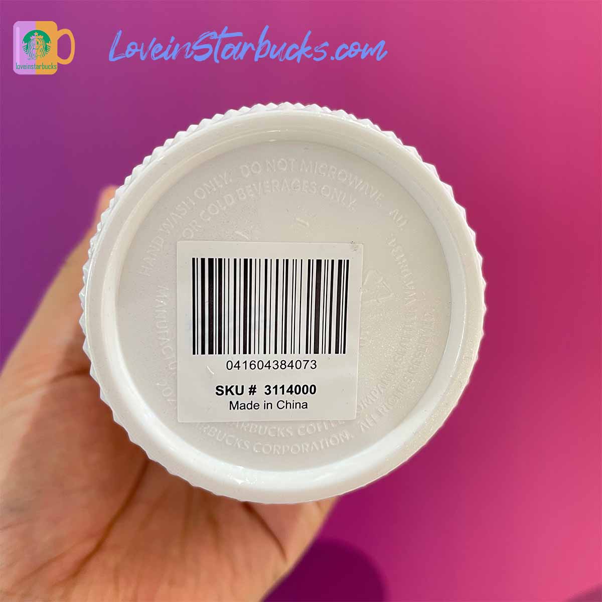 Starbucks tumblers Taiwan Shinning white crown studded cold straw cup 24oz Starbucks loveinstarbucks