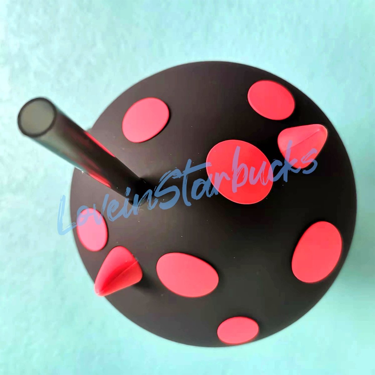 Starbucks China 2021 Halloween Mushroom shape glass 525ml Starbucks loveinstarbucks