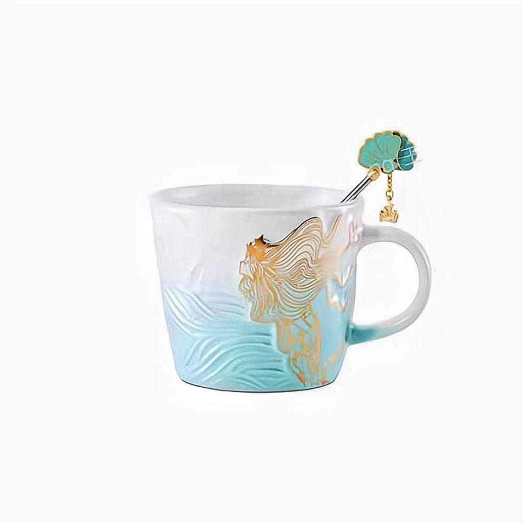 Starbucks China 2022 anniversary spindrift goddess mug 414ml Starbucks loveinstarbucks