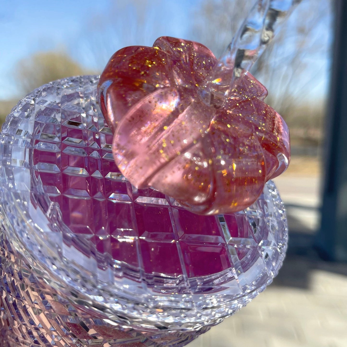 Starbucks China 2022 Valentine's Day jeweled crown cup 24oz Starbucks loveinstarbucks