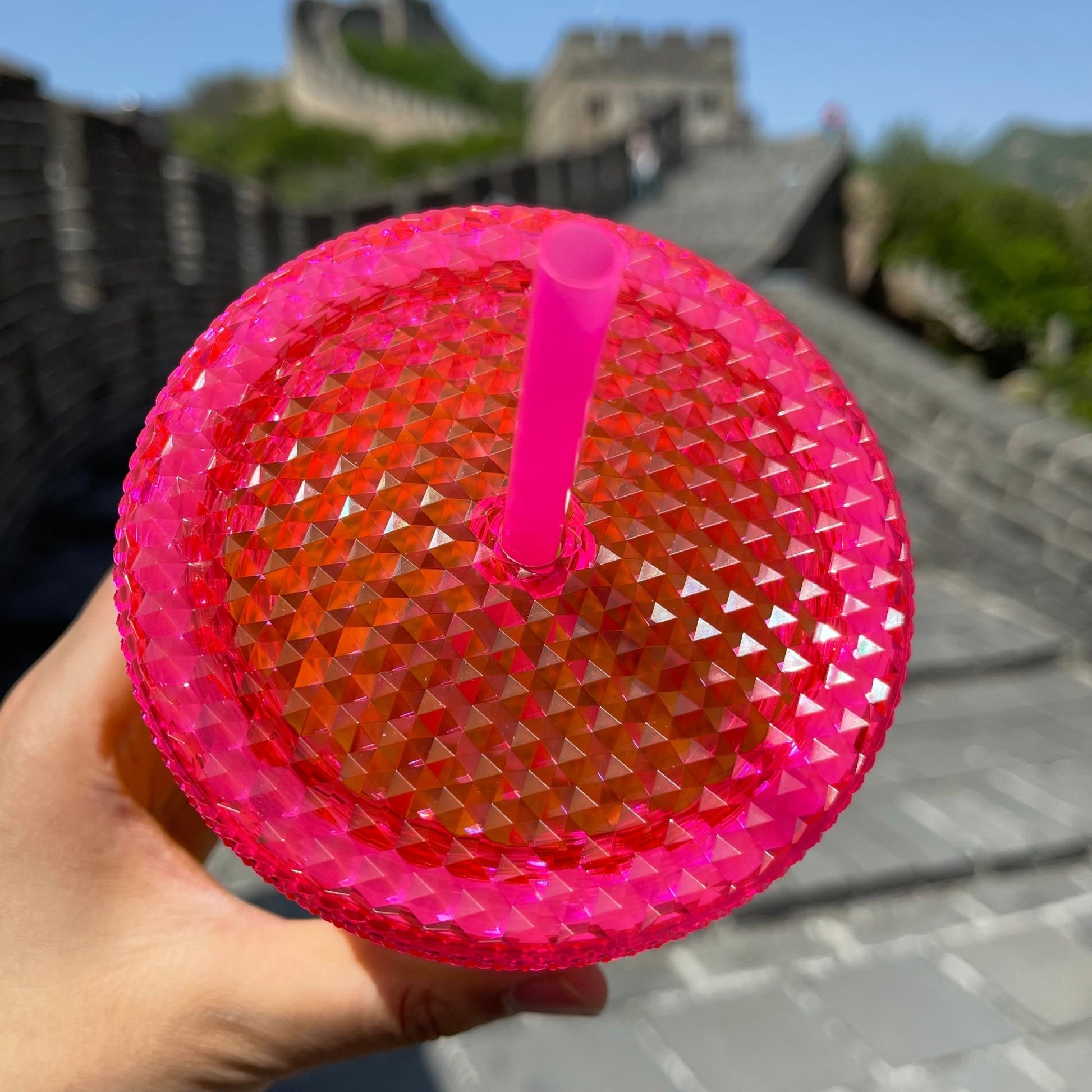 onsale Starbucks China Mango/Sunset studded cold cup 24oz Starbucks loveinstarbucks