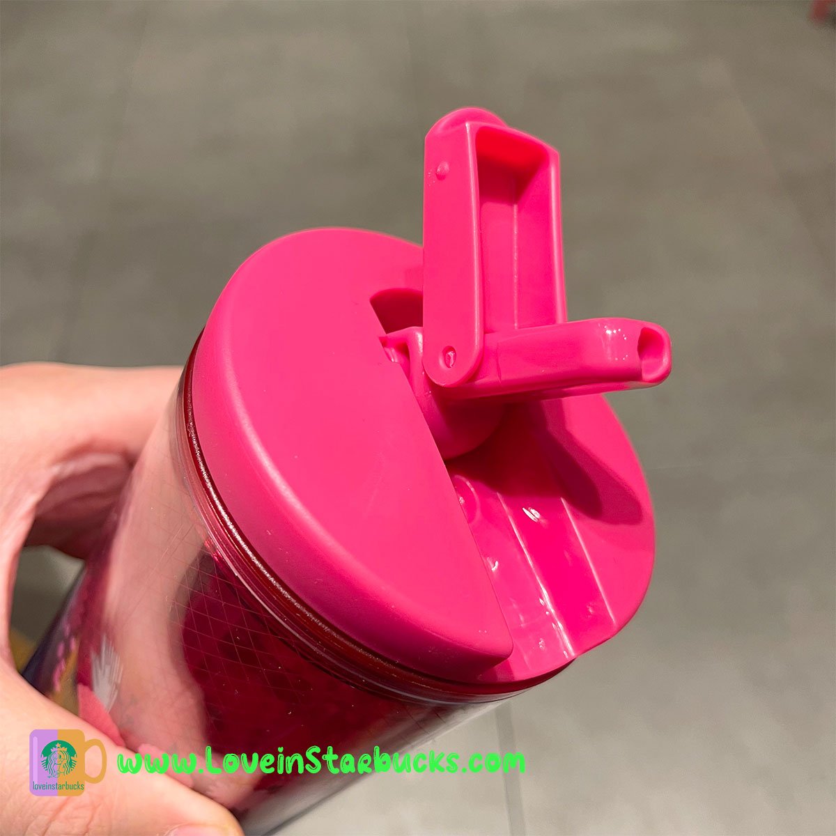 on sale Starbucks cup Taiwan new year rabbit plastic straw cup Starbucks loveinstarbucks