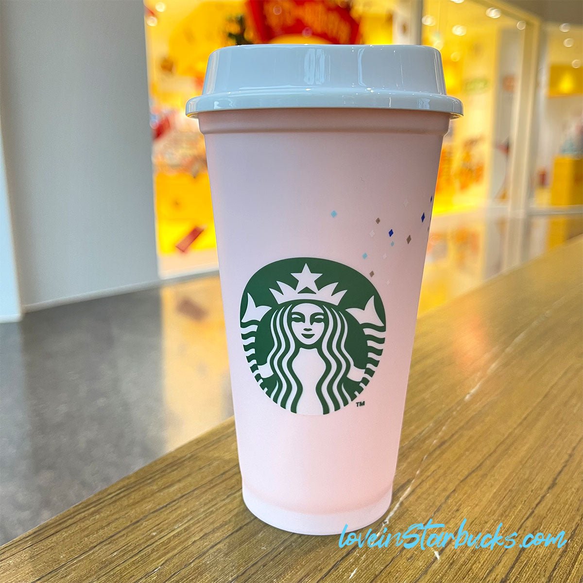 Starbucks double tail reusable plastic grade cup 16oz Starbucks loveinstarbucks