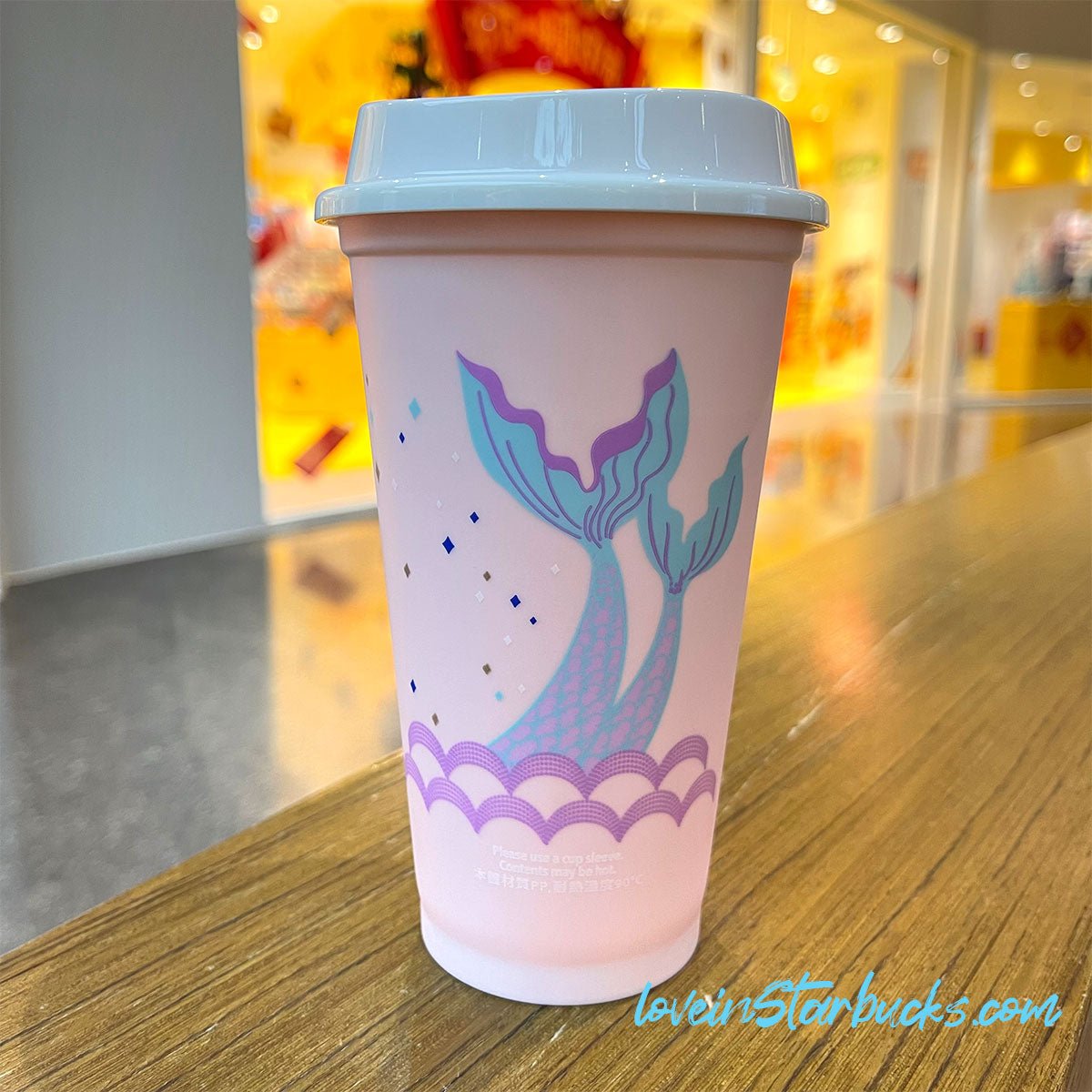 Starbucks double tail reusable plastic grade cup 16oz Starbucks loveinstarbucks
