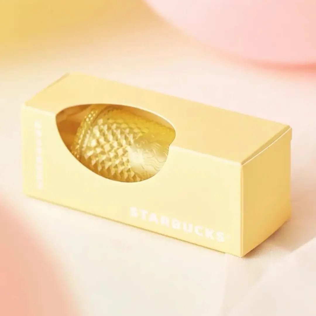 on sale Starbucks Dreamland Amusement Park bling yellow ornament Starbucks loveinstarbucks