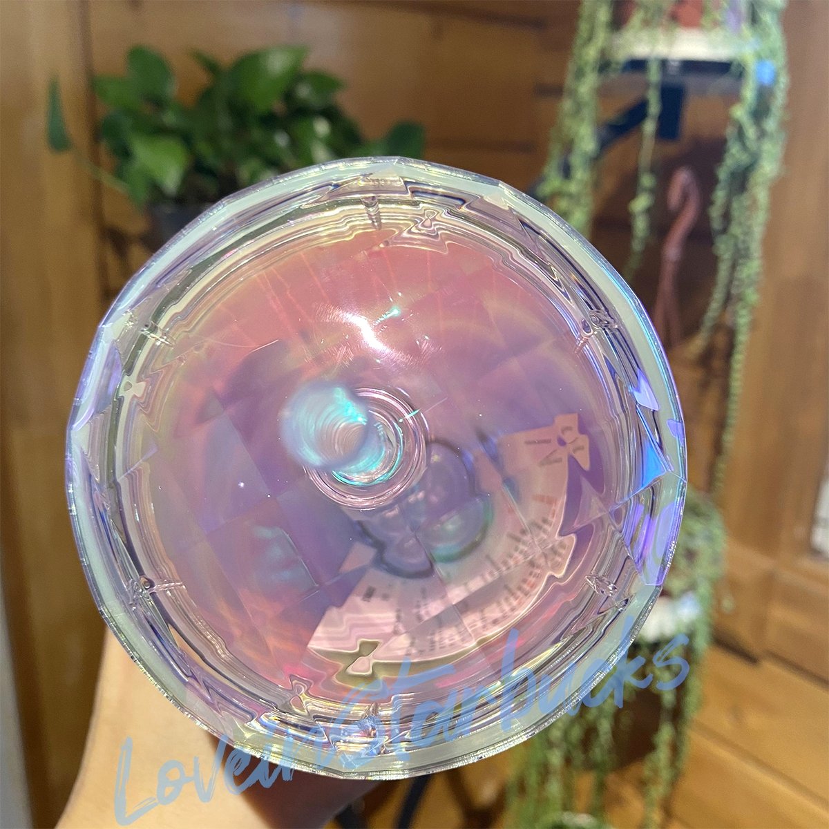 Starbucks Gradient Pink Dome Straw 24oz cup Starbucks loveinstarbucks