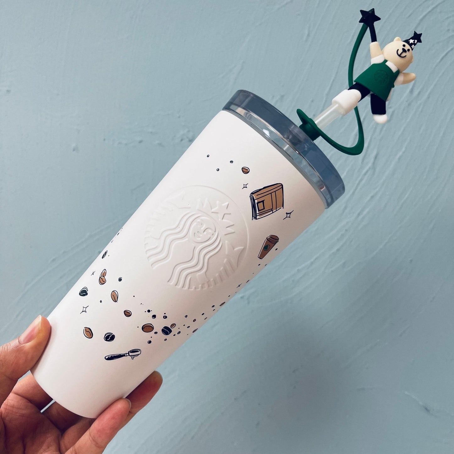Starbucks Magic Bear Stainless Steel cup Starbucks loveinstarbucks