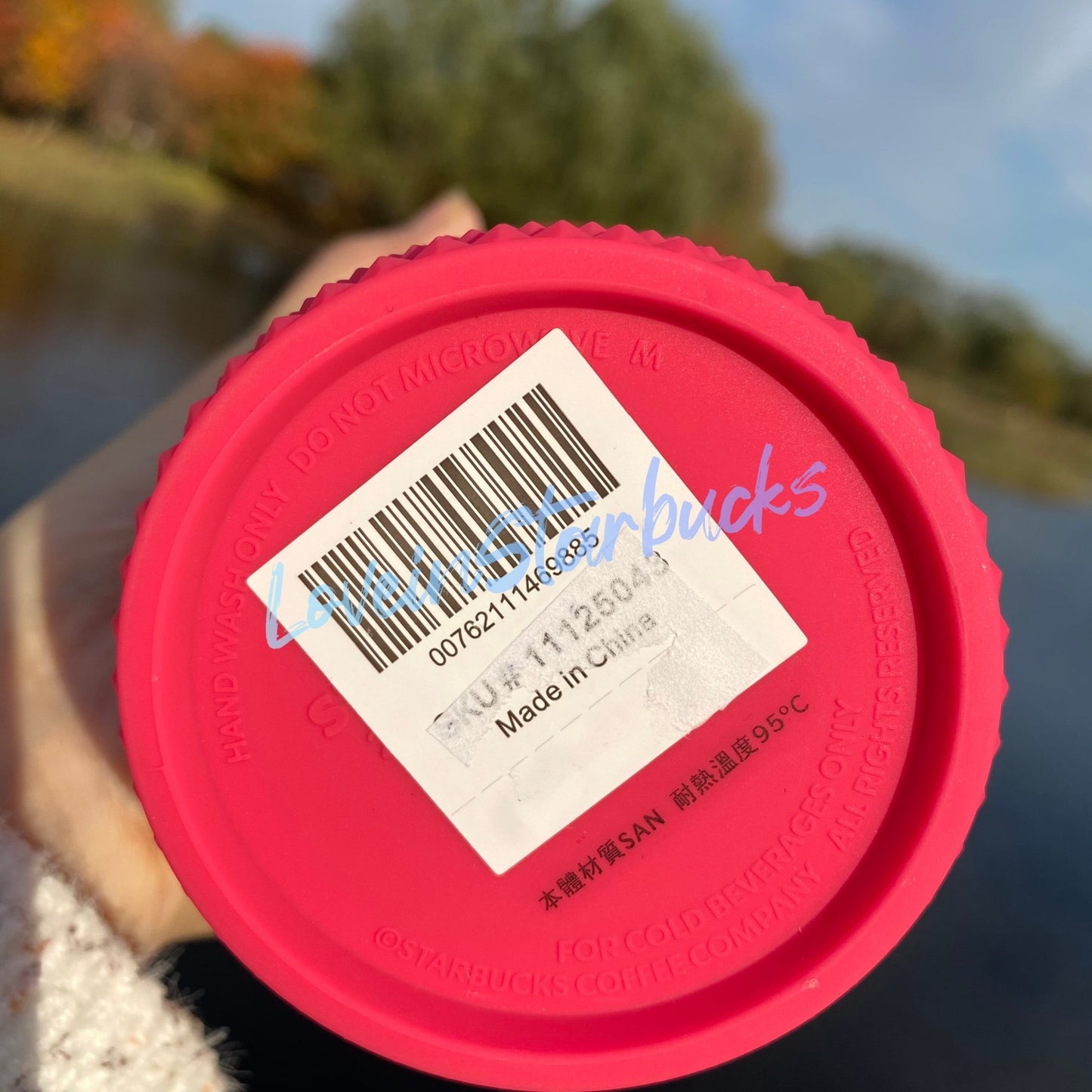 Starbucks 2021 Taiwan Tumbler Ruby Pink Matte Diamond Studded 24oz Straw Cold Cup Starbucks loveinstarbucks