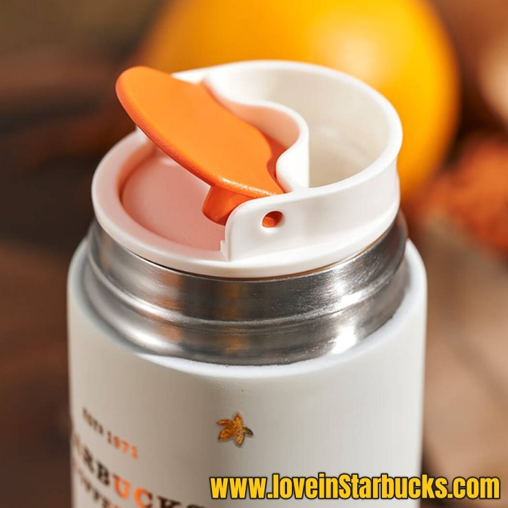 Starbucks 2022 autumn forest chestnut thermos cup 335ml Starbucks loveinstarbucks