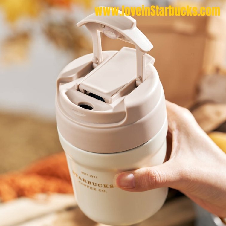 Starbucks 2022 autumn forest Cute Rabbit Ginkgo Double-Mouth Accompanying Cup Starbucks loveinstarbucks