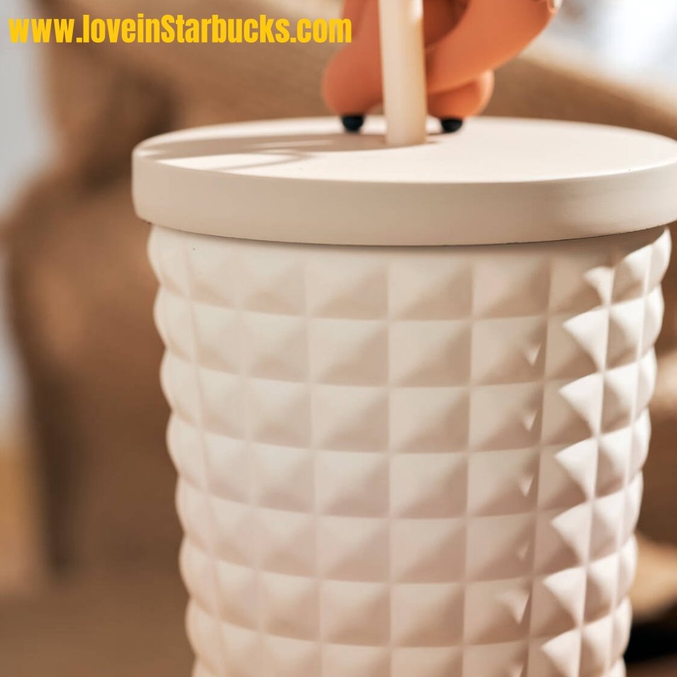 Starbucks 2022 autumn forest cute squirrel Stainless steel cup 16oz Starbucks loveinstarbucks