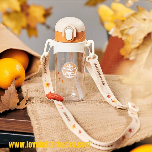 Starbucks 2022 autumn forest Thermos Cup 500ml Starbucks loveinstarbucks
