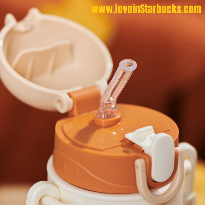 Starbucks 2022 autumn forest Thermos Cup 500ml Starbucks loveinstarbucks