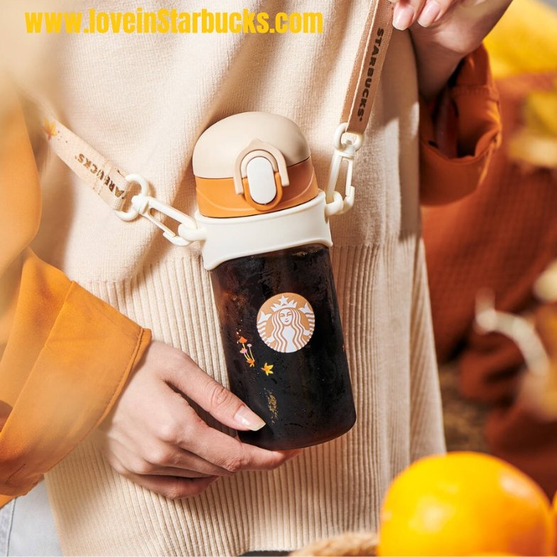 Starbucks 2022 autumn forest Thermos Cup 500ml Starbucks loveinstarbucks