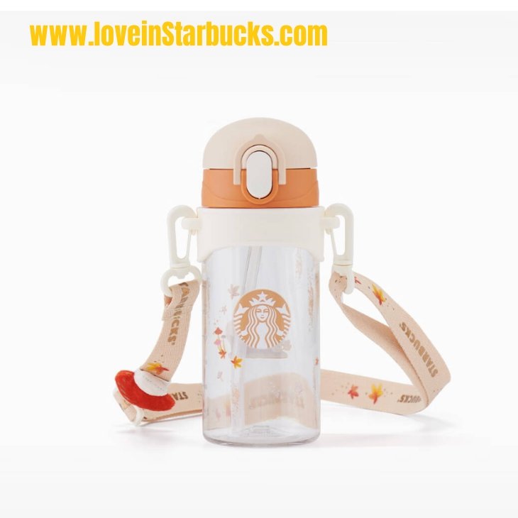 Starbucks 2022 autumn forest Thermos Cup 500ml Starbucks loveinstarbucks