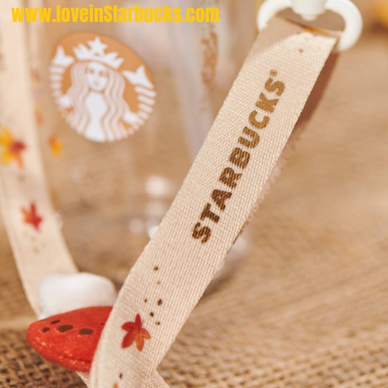 Starbucks 2022 autumn forest Thermos Cup 500ml Starbucks loveinstarbucks