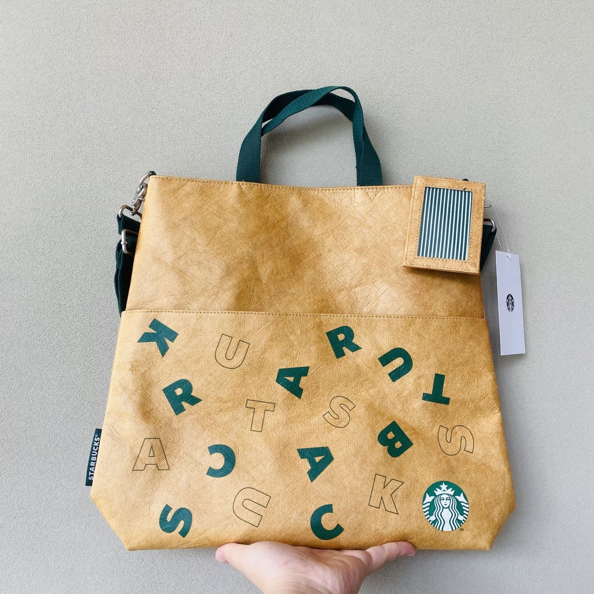 Starbucks 2022 China Green season Backpack Starbucks loveinstarbucks
