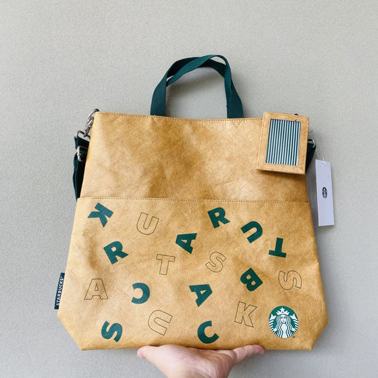 Starbucks 2022 China Green season Backpack Starbucks loveinstarbucks
