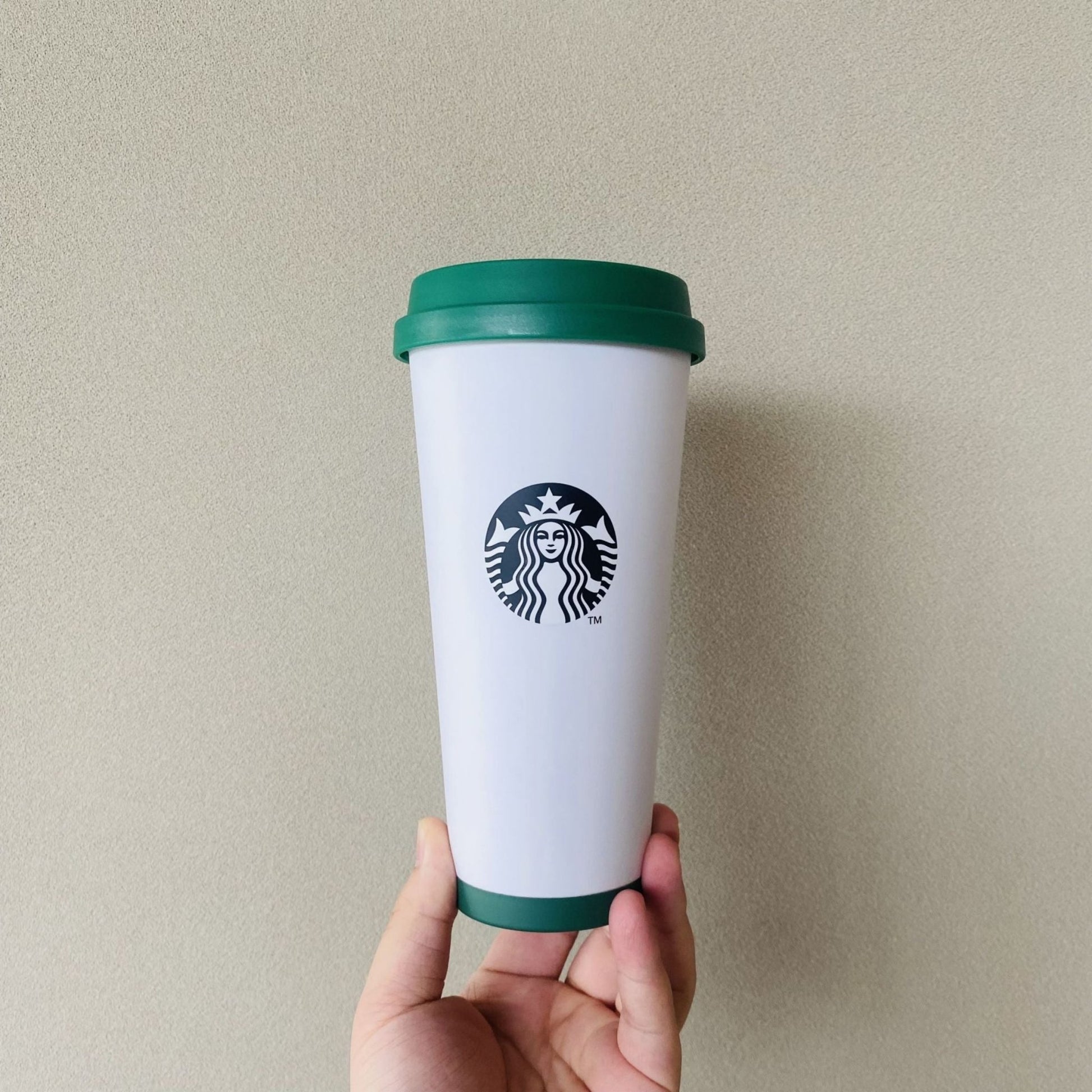 Starbucks 2022 China Green season stainless steel cup 500ml Starbucks loveinstarbucks