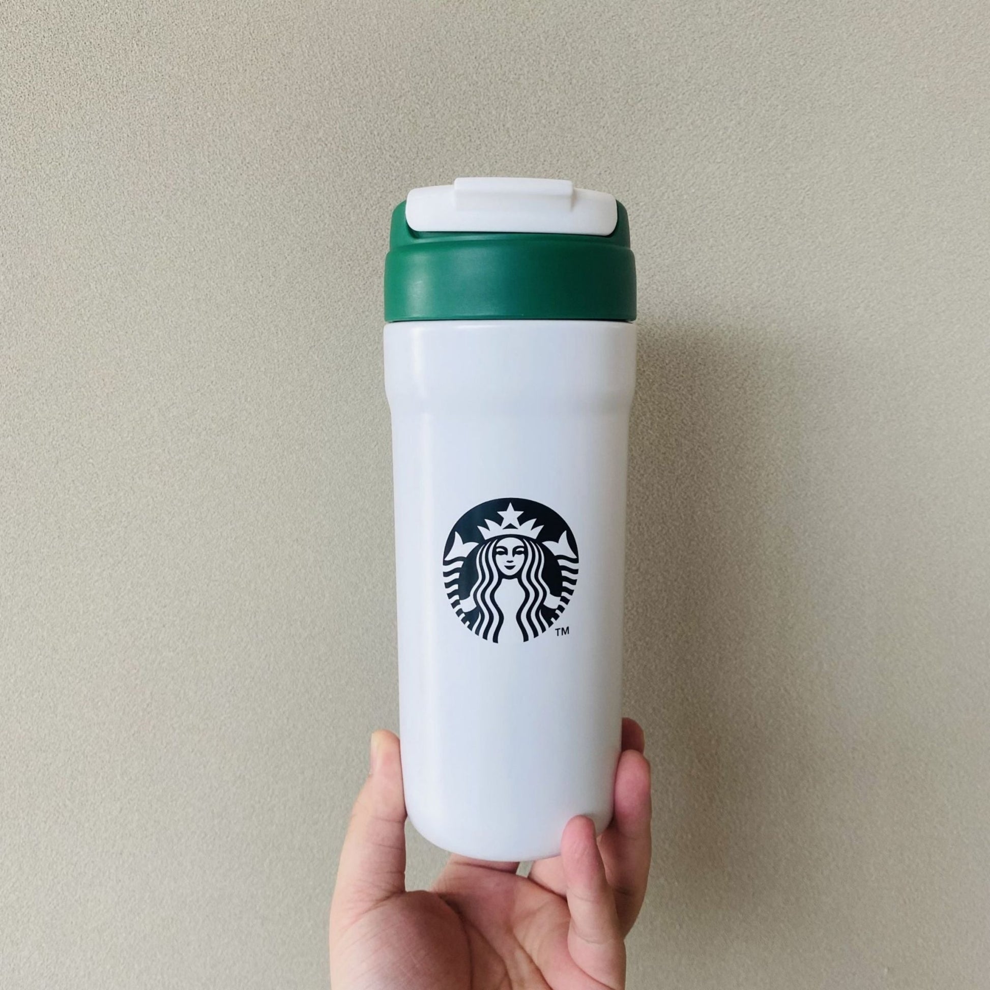 Starbucks 2022 China Green season Stainless Steel Travel Cup 670 ml Starbucks loveinstarbucks