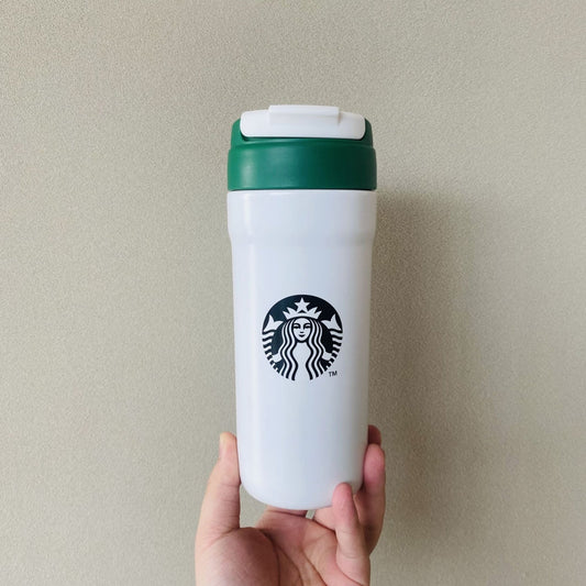 Starbucks 2022 China Green season Stainless Steel Travel Cup 670 ml Starbucks loveinstarbucks