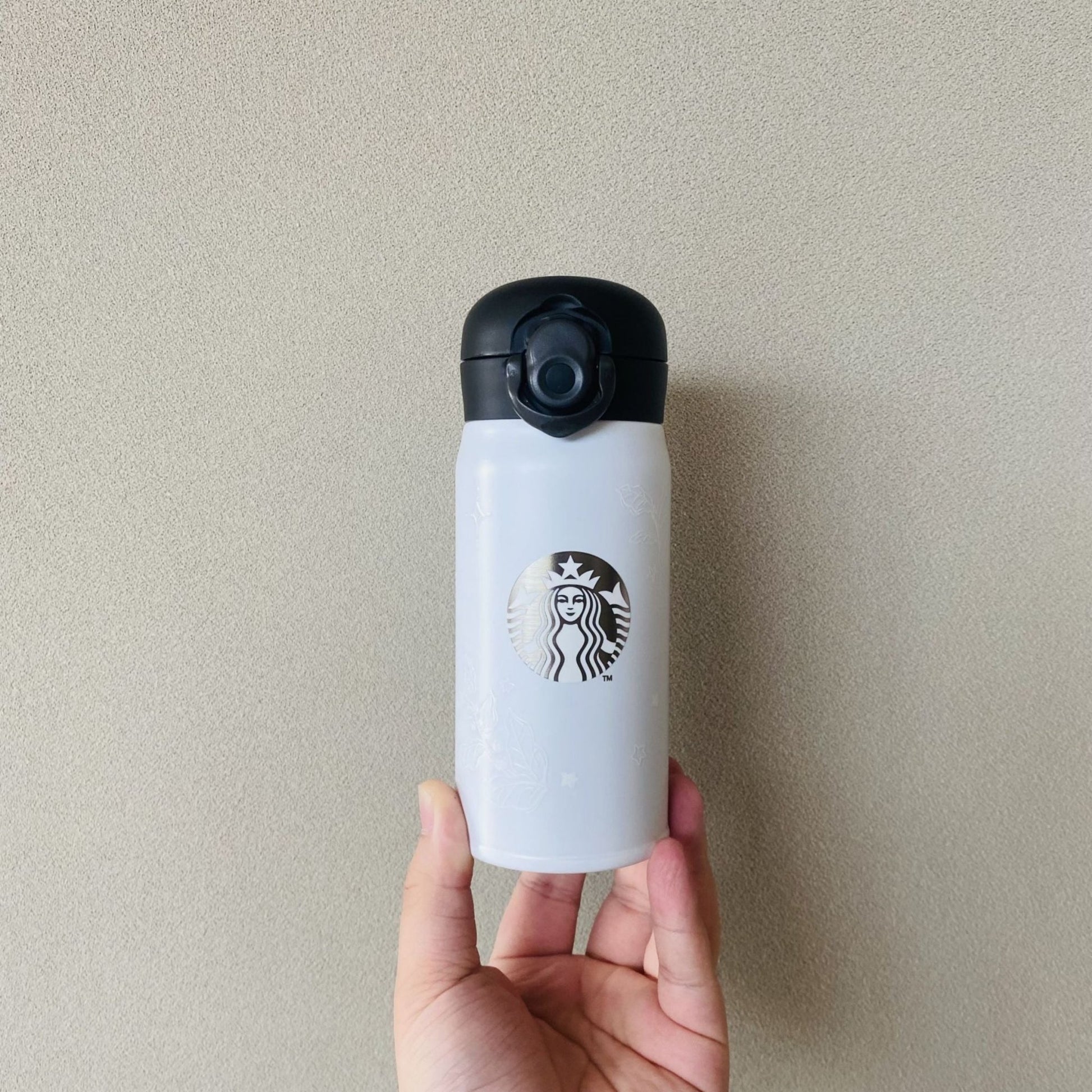 Starbucks 2022 China Green season thermos cup 350ml Starbucks loveinstarbucks