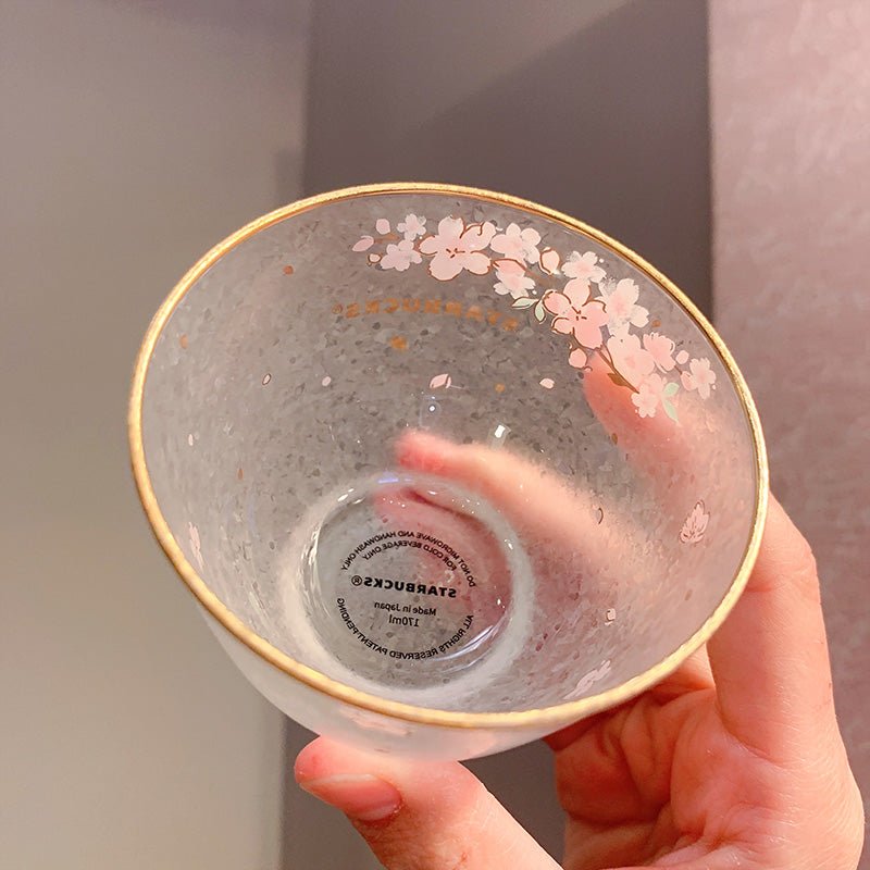 Starbucks 2022 China sakura a pair of cups 170ml Starbucks loveinstarbucks