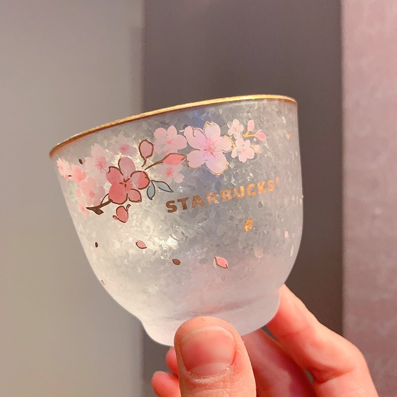 Starbucks 2022 China sakura a pair of cups 170ml Starbucks loveinstarbucks