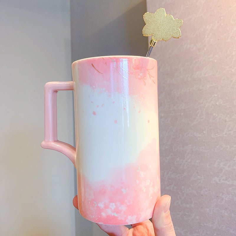 Starbucks 2022 China sakura Cherry Blossom Mug 473ml Starbucks loveinstarbucks