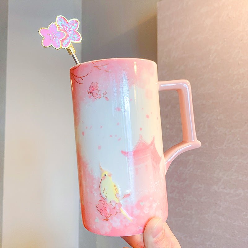 Starbucks 2022 China sakura Cherry Blossom Mug 473ml Starbucks loveinstarbucks