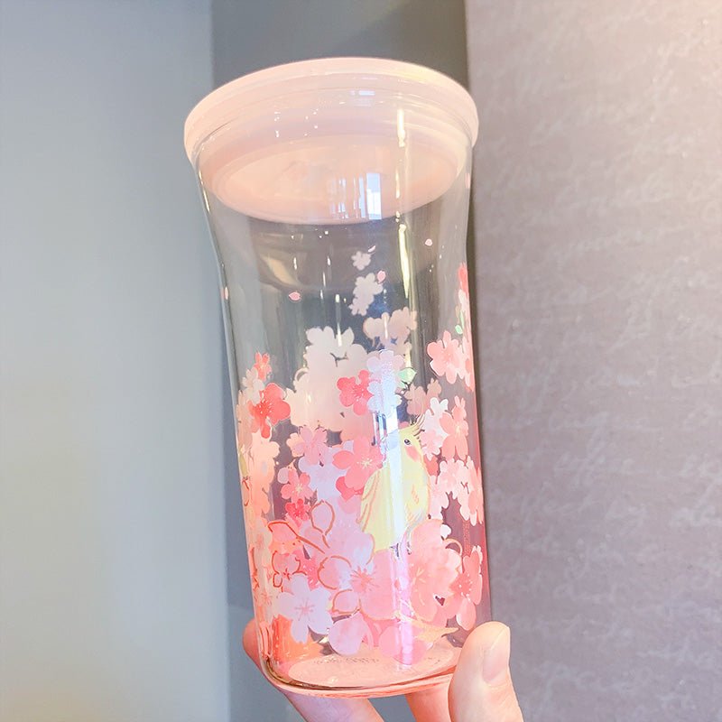 Starbucks 2022 China sakura Cold drink cup 473ml Starbucks loveinstarbucks