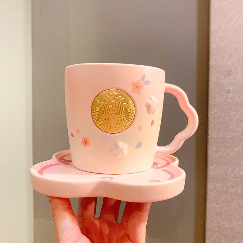 Starbucks 2022 China sakura Falling Cherry Blossom Cup 370ml Starbucks loveinstarbucks