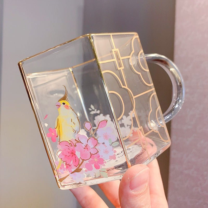 Starbucks 2022 China sakura Glass 414ml Starbucks loveinstarbucks