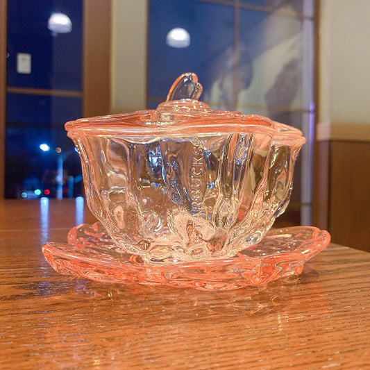 Starbucks 2022 China sakura glass bowl Starbucks loveinstarbucks